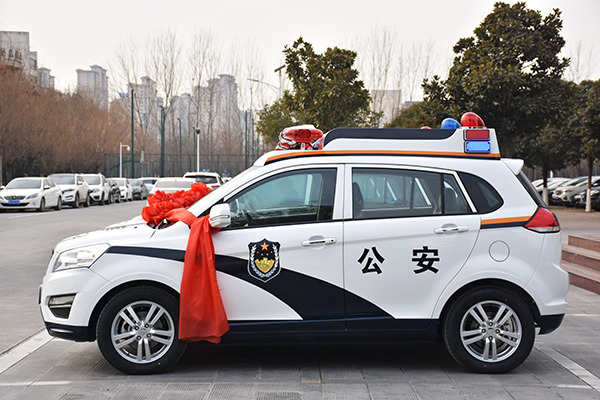 山东济宁通过公安部警采中心采购8台SUV电动巡逻车(图3)