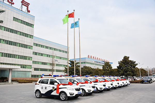 山东济宁通过公安部警采中心采购8台SUV电动巡逻车(图4)
