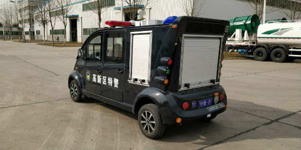 四川攀枝花市采购电动消防巡逻车(图4)