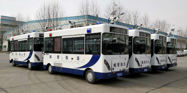 甘肃兰州市采购移动执法工作站(图4)