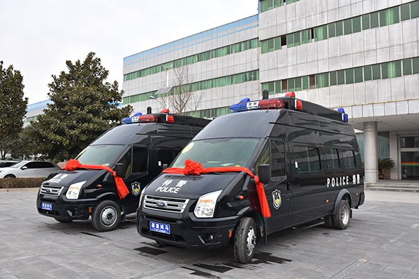 江西九江市采购警力输送车(图2)