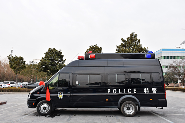 江西九江市采购警力输送车(图4)