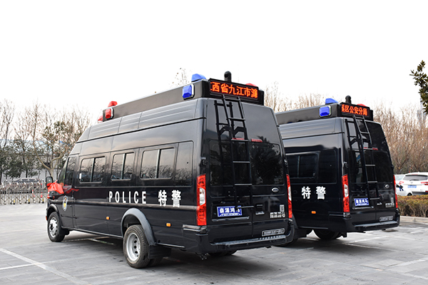 江西九江市采购警力输送车(图5)