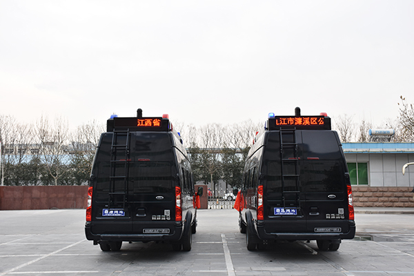 江西九江市采购警力输送车(图6)