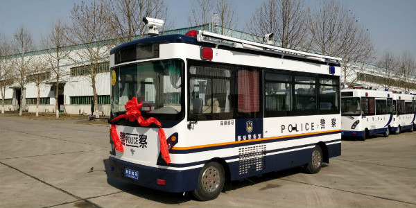 河南郏县交警大队通过公安部警采中心采购移动警务室(图2)