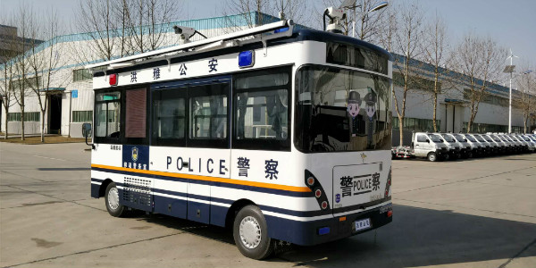 四川洪雅县采购移动警务室(图4)