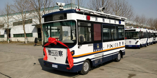 四川洪雅县采购移动警务室(图2)