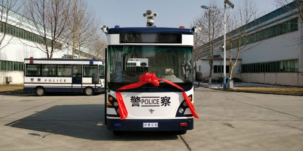 四川洪雅县采购移动警务室(图1)