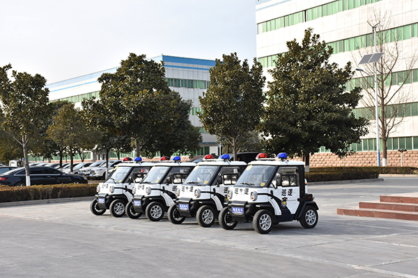 山东济宁市采购“小精灵”电动巡逻车(图2)