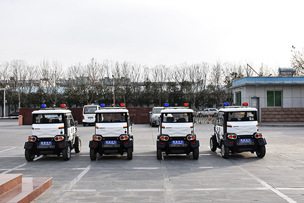 山东济宁市采购“小精灵”电动巡逻车(图6)