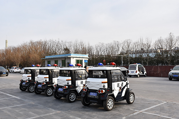 山东济宁市采购“小精灵”电动巡逻车(图5)