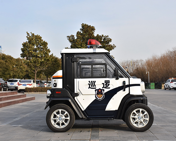山东济宁市采购“小精灵”电动巡逻车(图4)