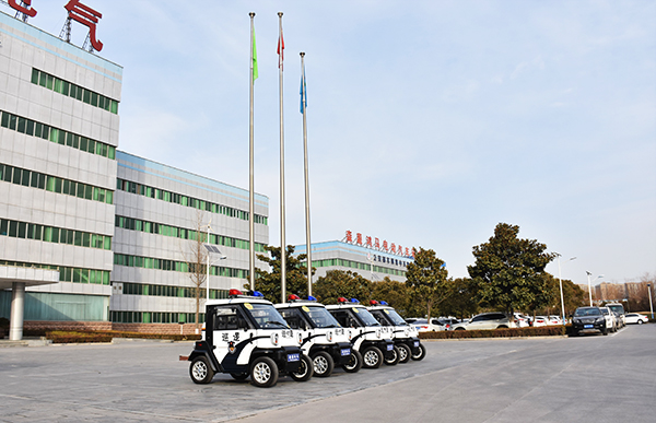山东济宁市采购“小精灵”电动巡逻车(图3)