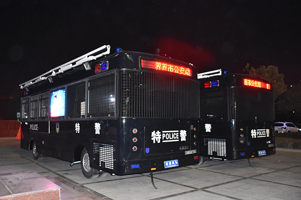 安徽界首市公安局采购8米移动警务方舱(图4)