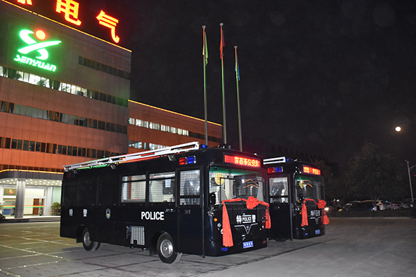 安徽界首市公安局采购8米移动警务方舱(图2)