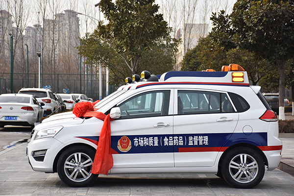 江西九江采购SUV电动巡逻车(图4)