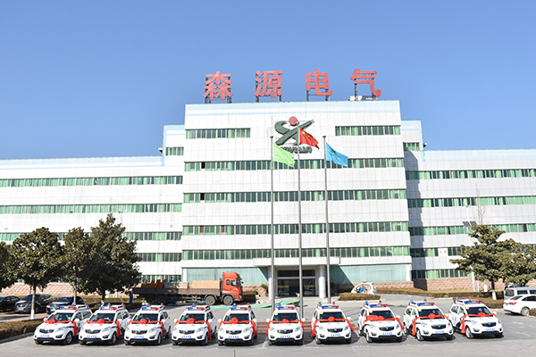 河南濮阳县公安局通过公安部警采中心采购10台SUV电动巡逻车(图1)