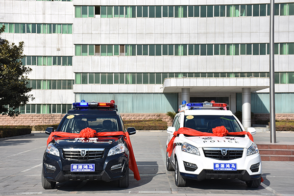 服务春节安保||湖南桑植县公安局采购SUV电动巡逻车(图1)