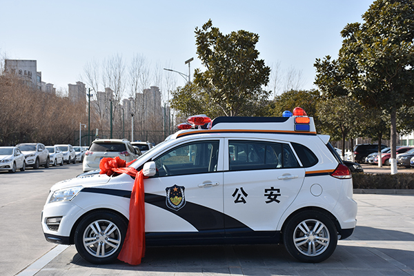 服务春节安保||湖南桑植县公安局采购SUV电动巡逻车(图4)
