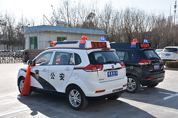 服务春节安保||湖南桑植县公安局采购SUV电动巡逻车(图5)