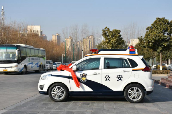 焦作博爱县公安局通过公安部警采中心采购10台SUV电动巡逻车(图3)