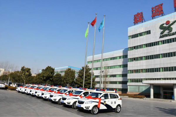 焦作博爱县公安局通过公安部警采中心采购10台SUV电动巡逻车(图2)