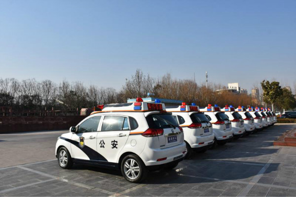 焦作博爱县公安局通过公安部警采中心采购10台SUV电动巡逻车(图4)