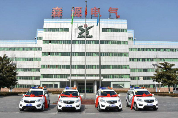 河南许昌市采购SUV电动执法车(图1)