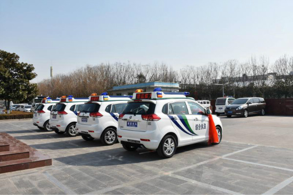 河南许昌市采购SUV电动执法车(图5)