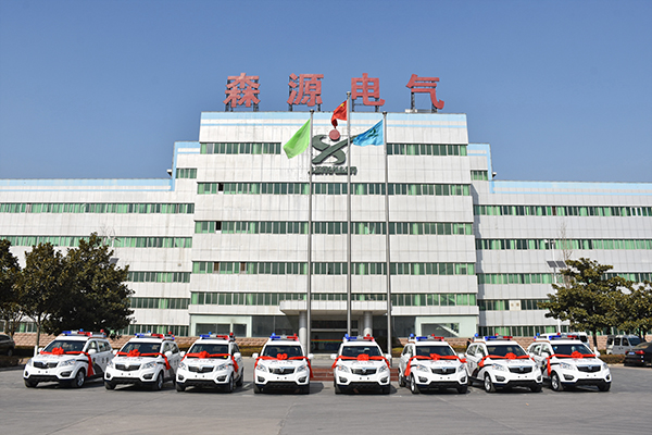 山东济宁市通过公安部警采中心采购8台SUV电动巡逻车(图1)
