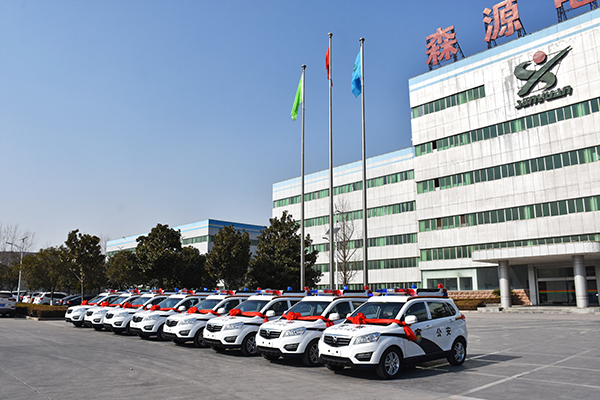 山东济宁市通过公安部警采中心采购8台SUV电动巡逻车(图2)