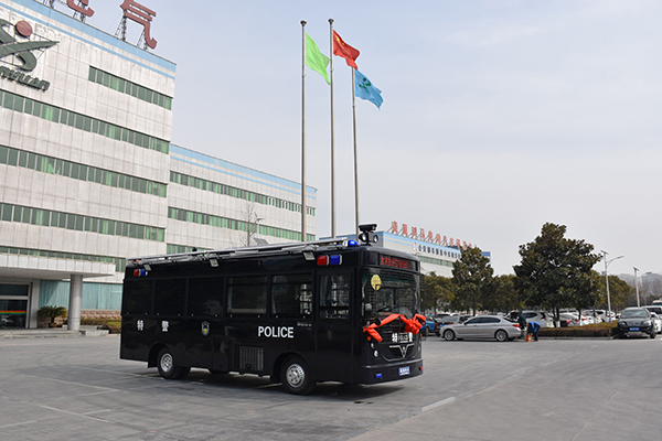 安徽阜阳通过公安部警采中心采购移动警务方舱(图2)