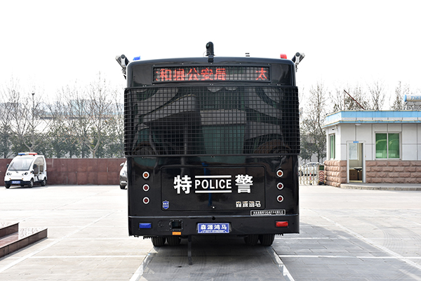 安徽阜阳通过公安部警采中心采购移动警务方舱(图6)