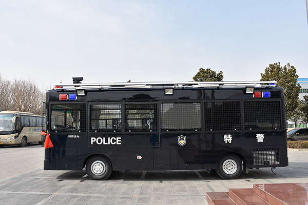 安徽阜阳通过公安部警采中心采购移动警务方舱(图5)