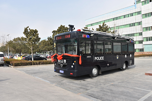 安徽阜阳通过公安部警采中心采购移动警务方舱(图4)