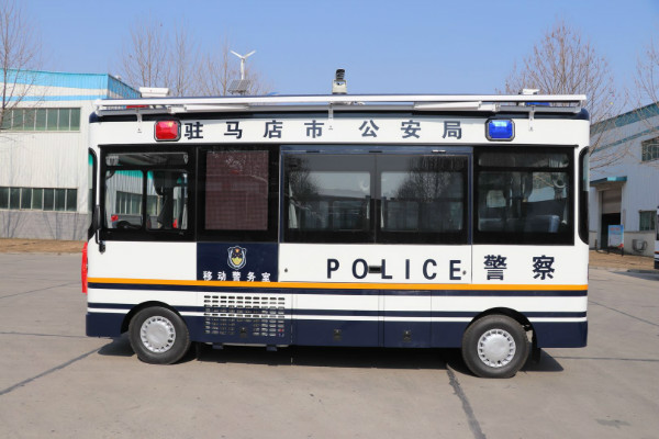 河南驻马店市公安局通过公安部警采中心采购移动警务室(图3)
