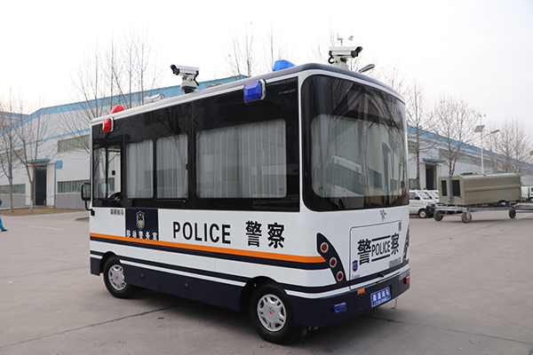 助力两会安保  北京市公安局采购移动警务室(图4)