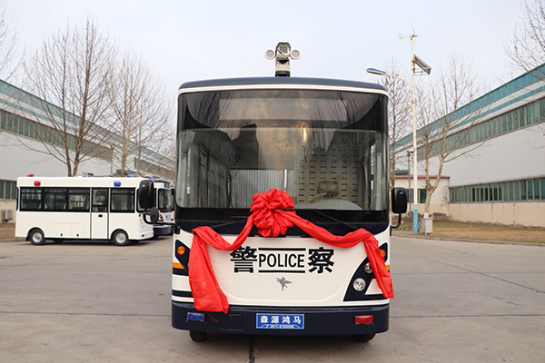 助力两会安保  北京市公安局采购移动警务室(图1)