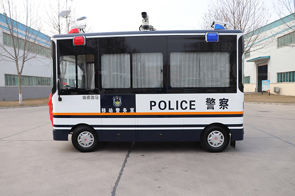助力两会安保  北京市公安局采购移动警务室(图3)