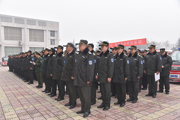 体积小  威力大——郑州50台微型消防站上岗(图5)