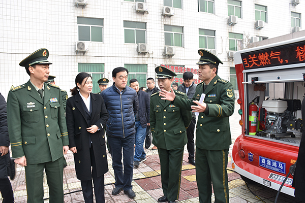 体积小  威力大——郑州50台微型消防站上岗(图6)