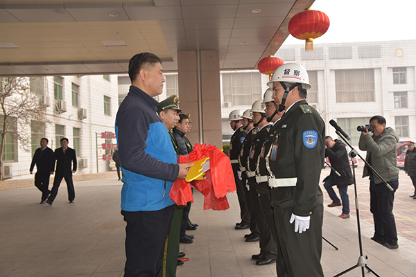 体积小  威力大——郑州50台微型消防站上岗(图11)