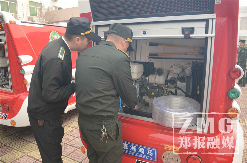 中原网“50辆巡消车“入驻”巡防队，走街串巷搞定初期火情”(图7)