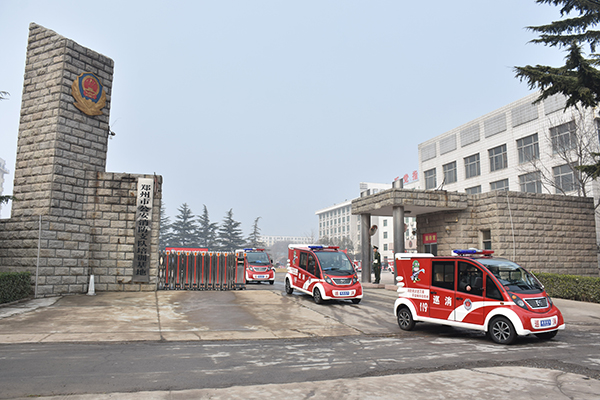 中原网“50辆巡消车“入驻”巡防队，走街串巷搞定初期火情”(图11)