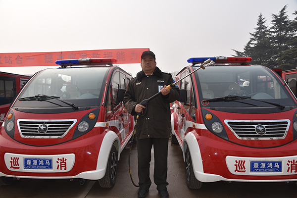 中原网“50辆巡消车“入驻”巡防队，走街串巷搞定初期火情”(图10)