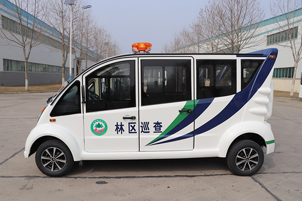 河南国有兰考林场采购5台电动巡逻车(图3)