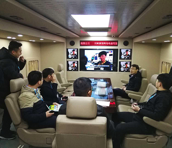 展会聚焦//森源鸿马新能源专用车亮相第六届国际新能源汽车展(图7)