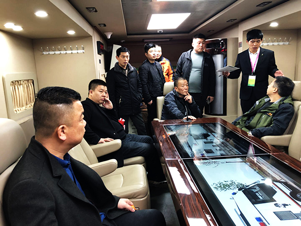 展会聚焦//森源鸿马新能源专用车亮相第六届国际新能源汽车展(图5)