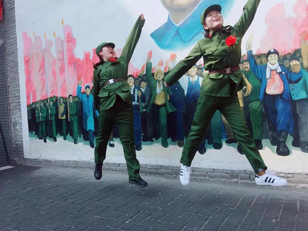 与美丽同行 给心情放假——森源鸿马喜迎3·8女神节(图29)