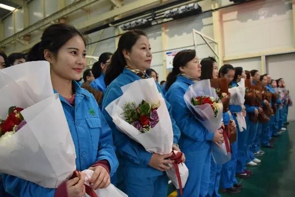 与美丽同行 给心情放假——森源鸿马喜迎3·8女神节(图3)